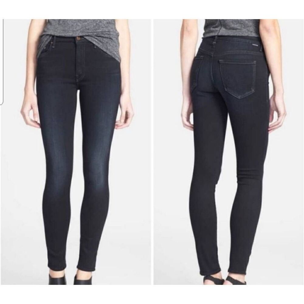 Mother high waisted looker coffee tea or me sz 28